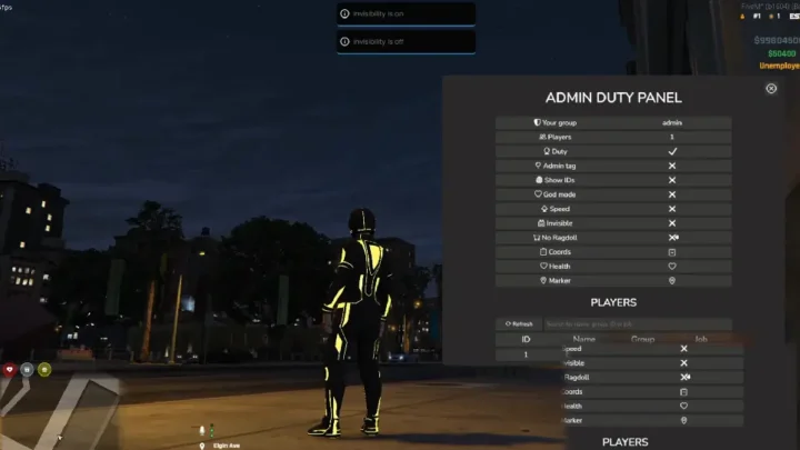 Admin Duty V3 [ESX]