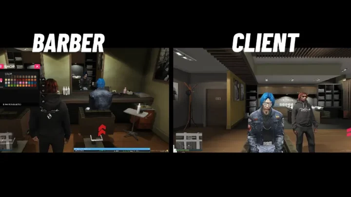 Advanced Barber Shop [ESX]