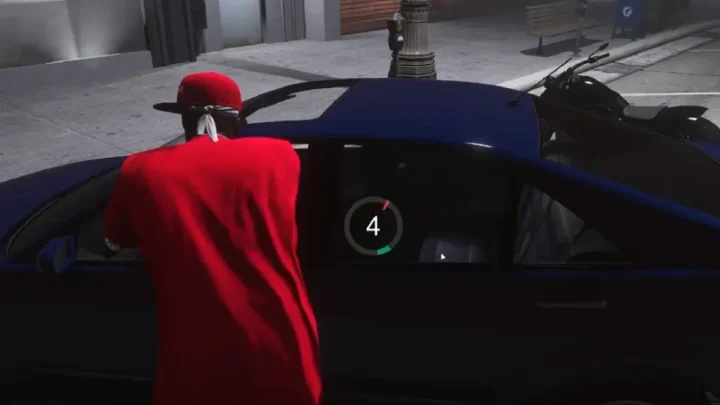 Advanced Vehiclekey with Hacking Device [QB]