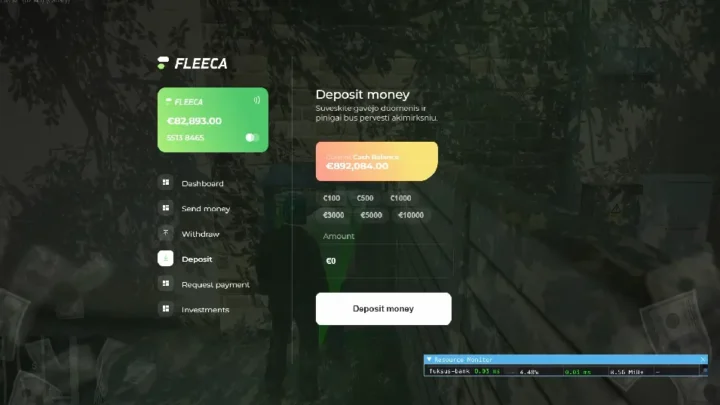 Banking System v5 [Esx,QB]