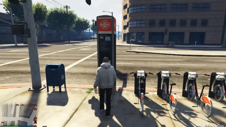 Bike Hire [ESX,QB]