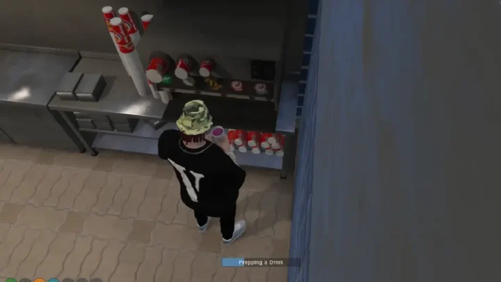 Burger Shoot Job V3 [ESX,QB]