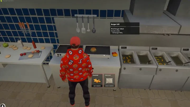 Burger Shot Job v2.3 [QB]