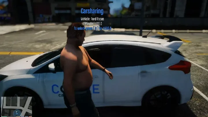 Car Sharing [ESX]
