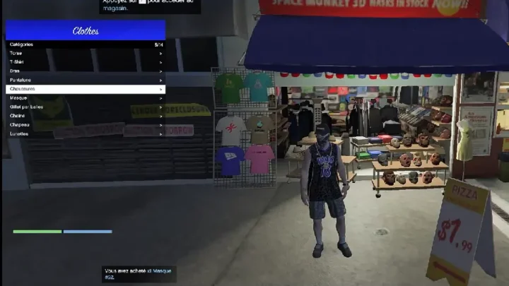 Clothes Items and Clothes shops [ESX]