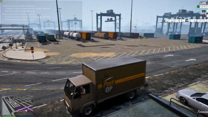 Courier Job v2 [QB]