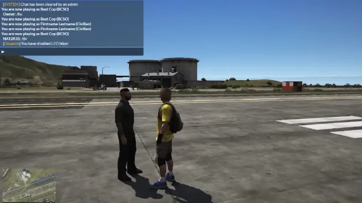 Custom Name & Departments [ESX,QB]