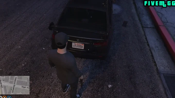Fake License Plate QBCore