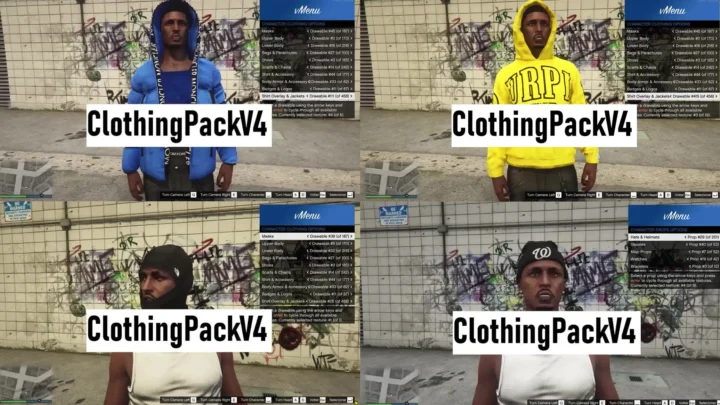 Clothing Pack V4 FiveM