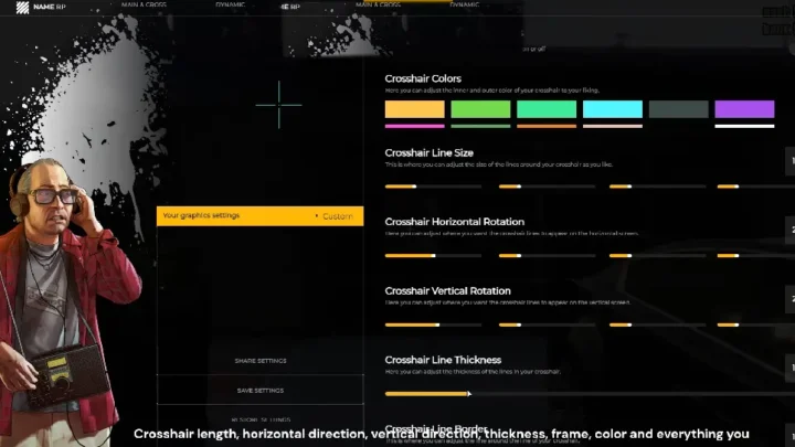 Fps boost & Crosshair menu [QB]