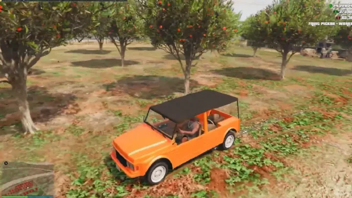 Fruit Picker Job [QB]