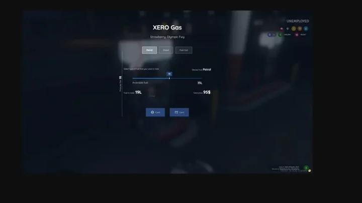 Fuel System [ESX]