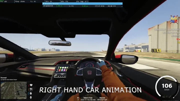 Gear Shifting Animation [ESX]