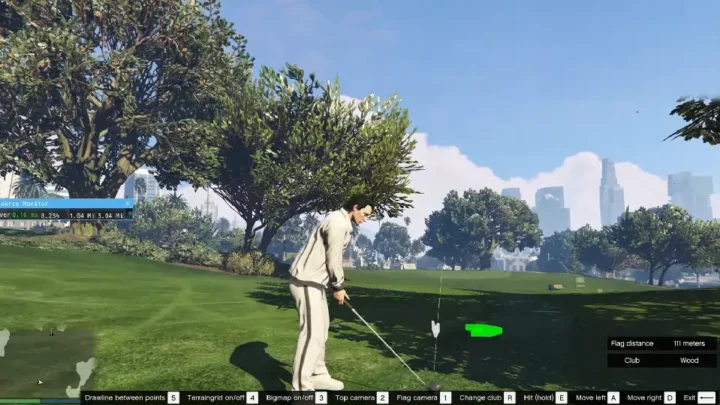 Golf System V2 [ESX,QB]