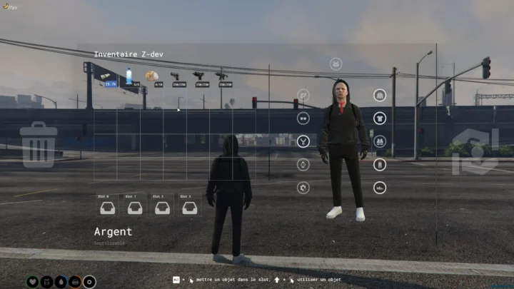 Inventory System V8 [ESX]