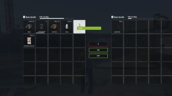 Inventory v6 [ESX]