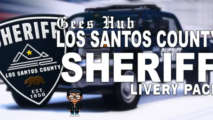 Los Santos County Sheriff's Office Livery Pack