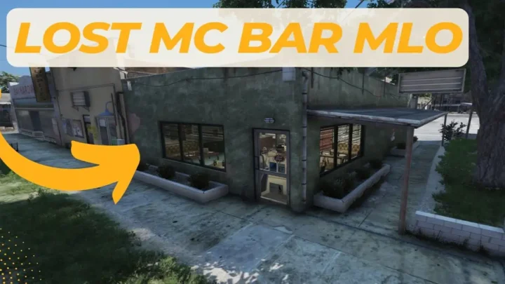 Lost MC Bar [Paleto Bay]