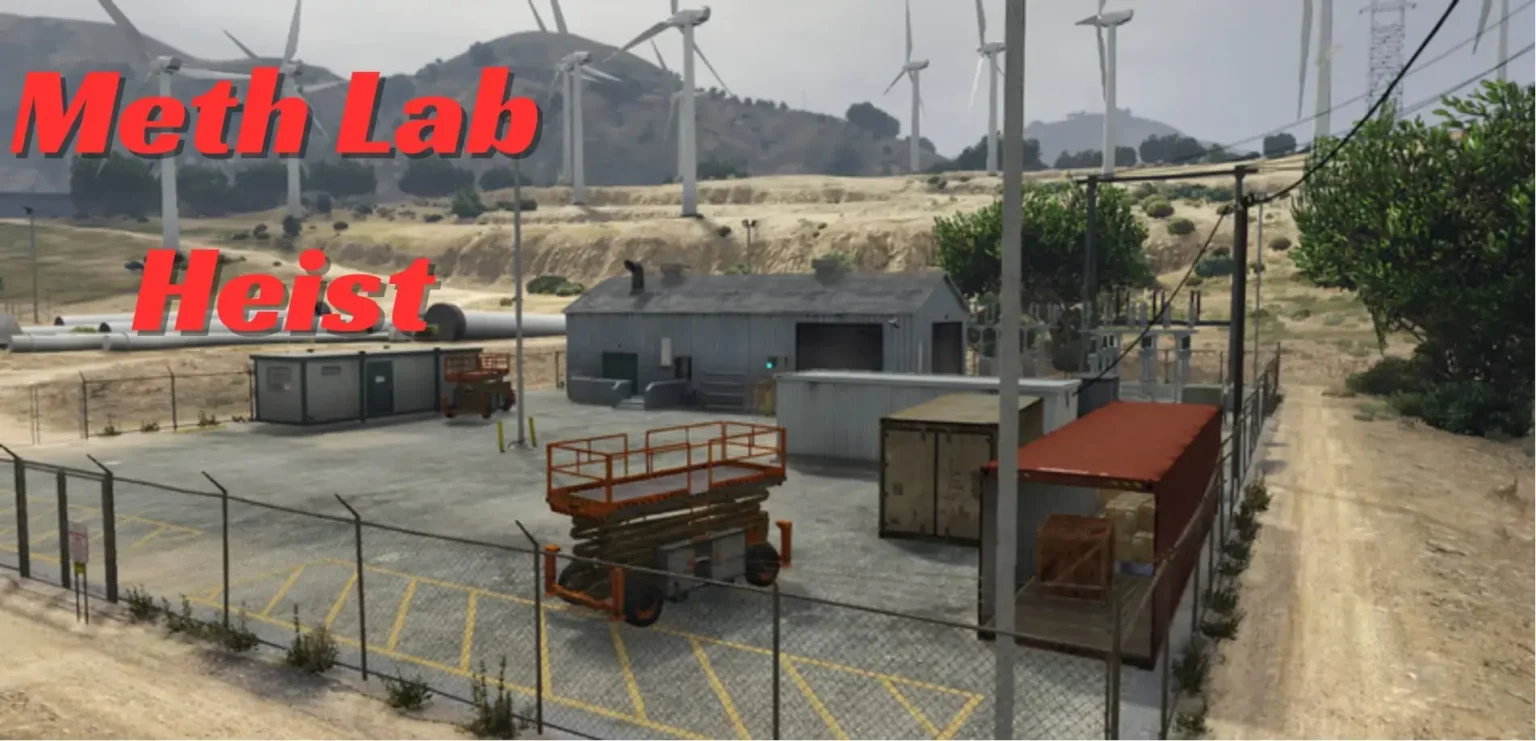 Meth Lab Heist [QB]