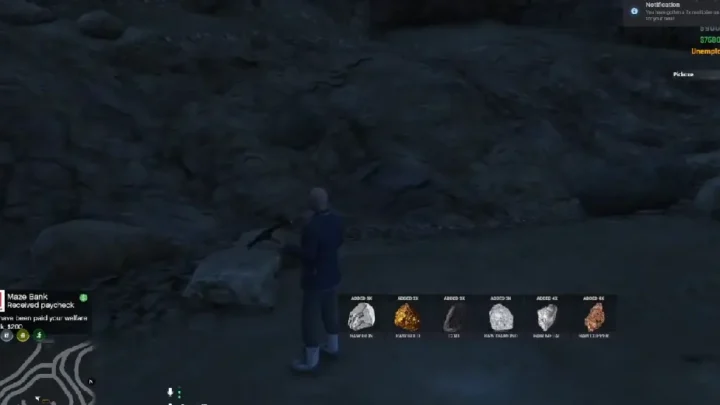 Mining System [ESX,QB]