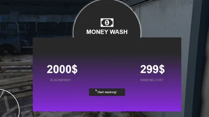Moneywash System V2 [ESX]