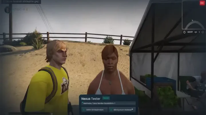 NoPixel 4.0 NPC Dialogue [Standalone]