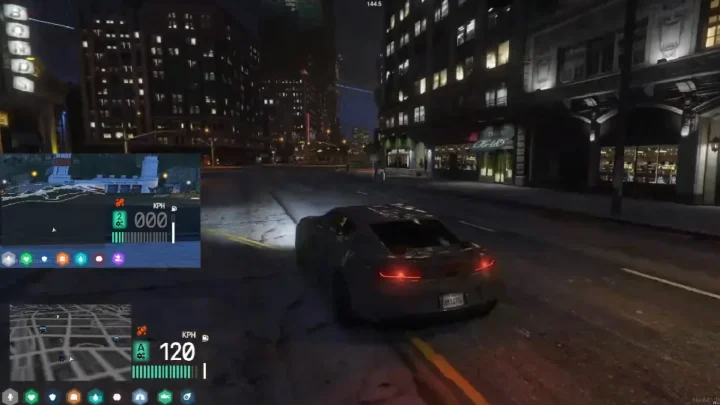 Nopixel 4.0 Hud [QB]
