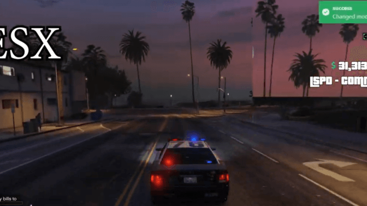 Pursuitmode [ESX/QB]