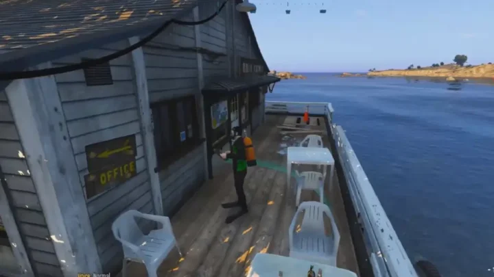 Ocean Salvage Job [ESX]