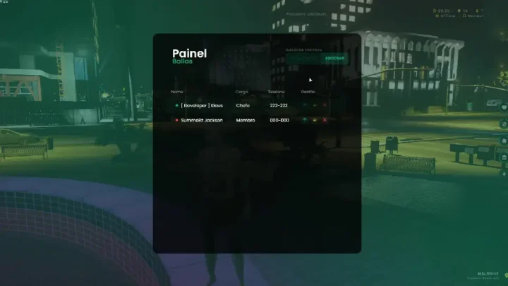 Painel System [ESX,QB]
