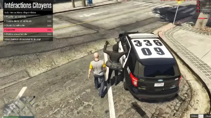 Police Job V4 [ESX]