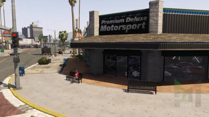 Premium Plame Deluxe Motorsport Fivem