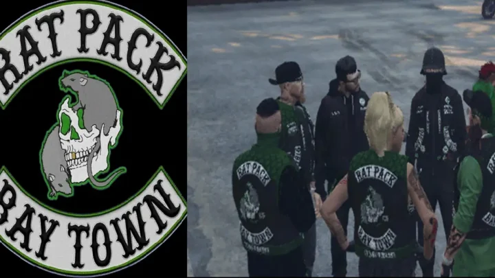 Rat Pack MC | Vest [Gang Vest]