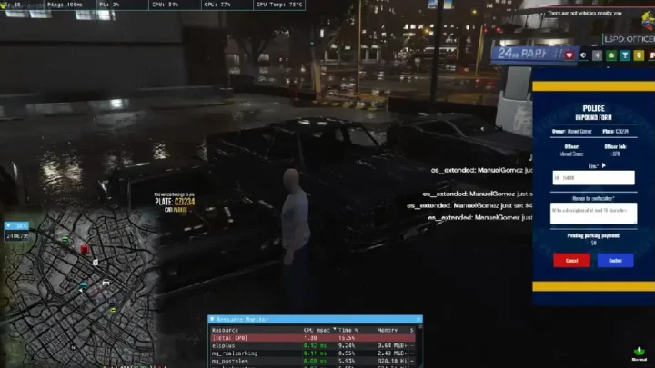 Real Life Parking [ESX]