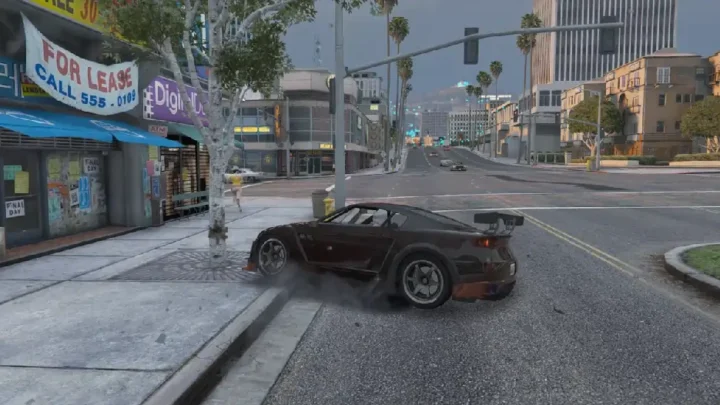 Realistic Vehicle Damage [QB,ESX]