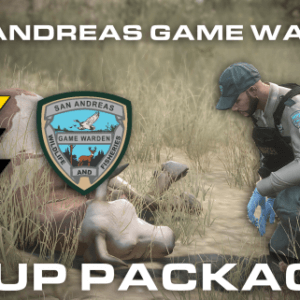 San Andreas Game Warden EUP Package
