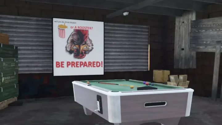 Sandy Shores Preppers Clubhouse MLO
