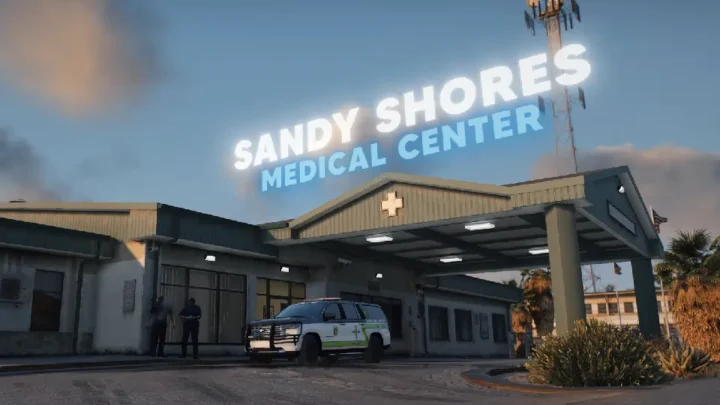 Sandy Shores Sheriff's Dept Hospital MLO
