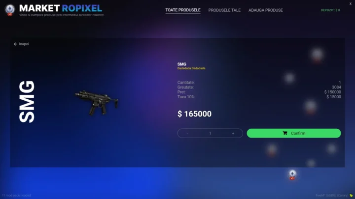 Buy & Sell your products [ESX,QB]