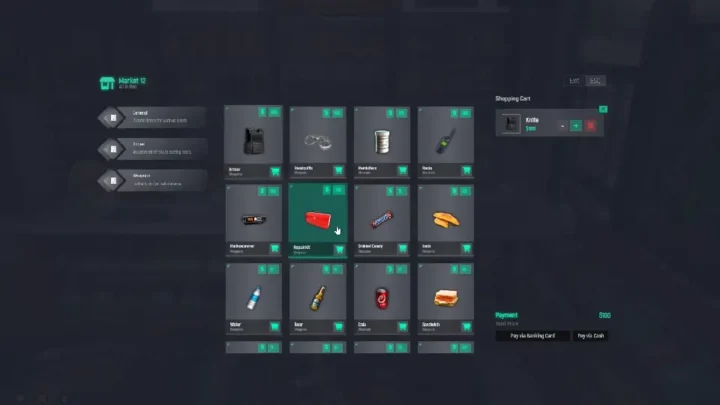 Shop System V3 [Special Market System For Job and All] [ESX,QB]
