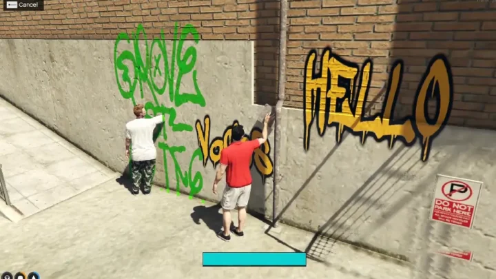 Spray Anything on Walls [ESX,QB]