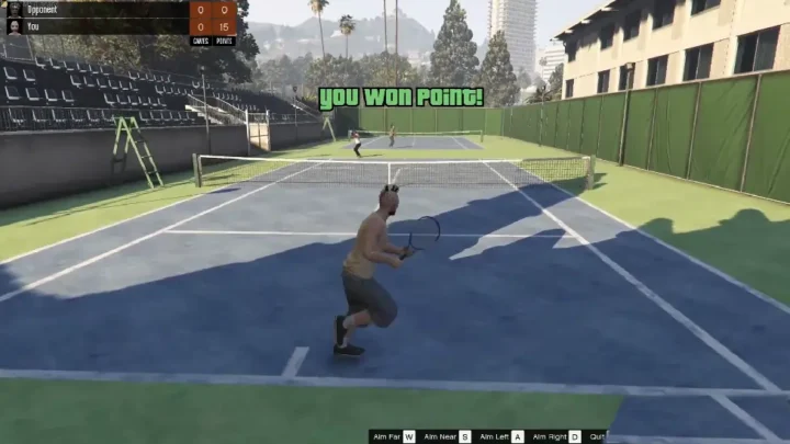 Tennis System [ESX,QB]