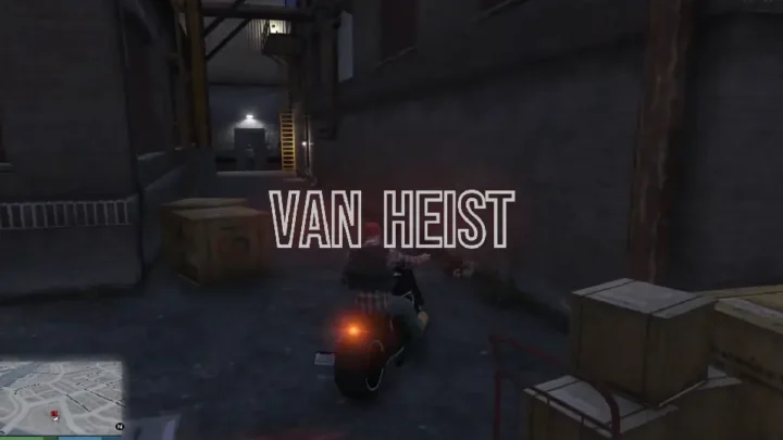 Van Heist V1 [ESX,QB]
