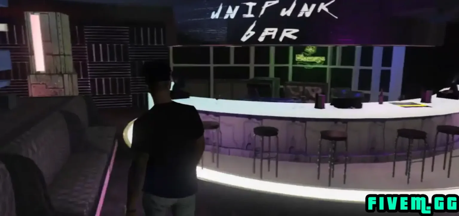 Vanilla Unipunk Molo Cyberpunk MLO