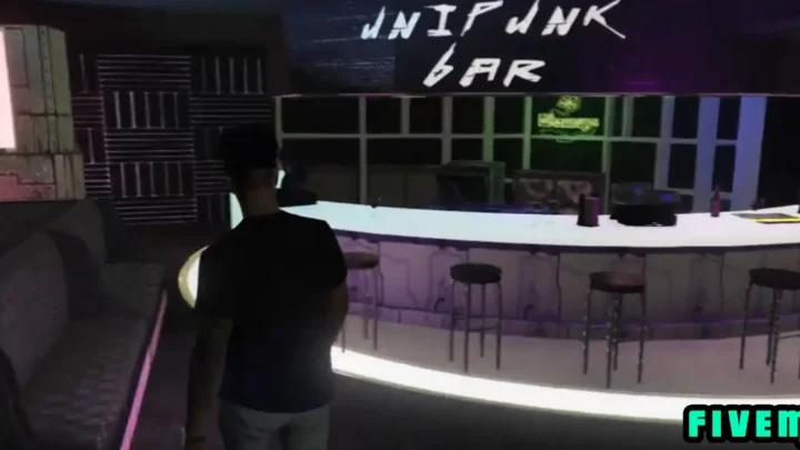 Vanilla Unipunk Molo Cyberpunk MLO