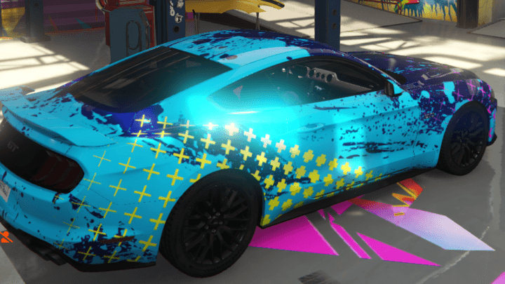 Ford Mustang GT 2018 [ Tuning | Liveries ]