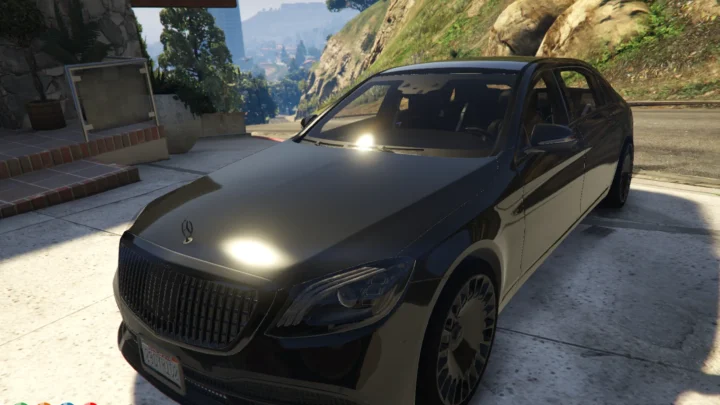 Maybach S650 Blacked 2020