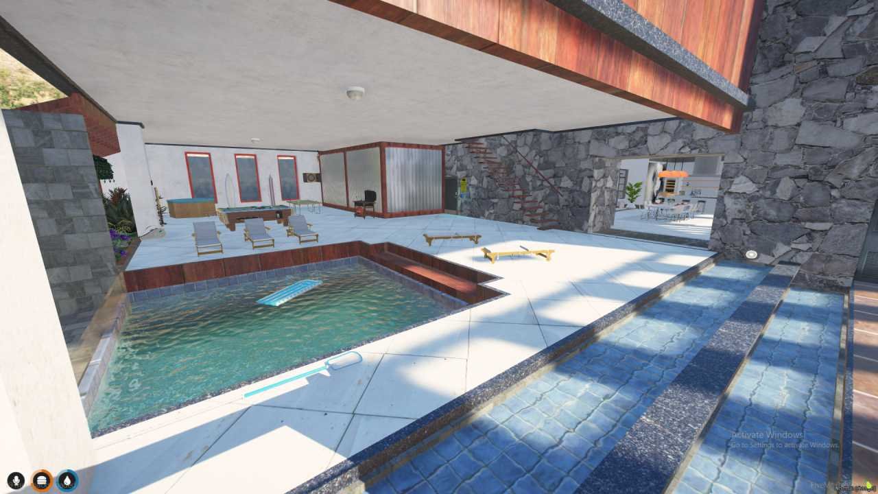 fivem Modern Mafia House mlo - Image 7