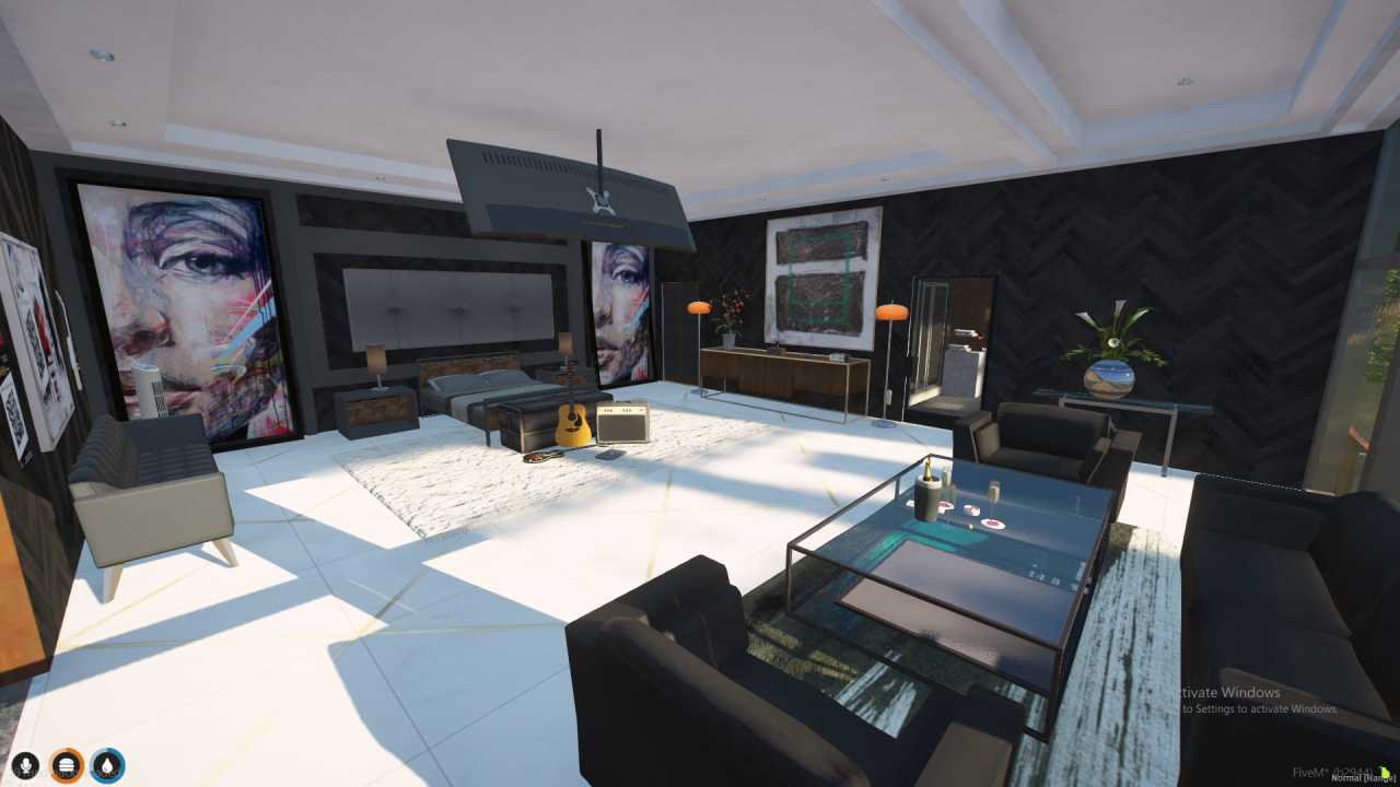 fivem Modern Mafia House mlo - Image 2