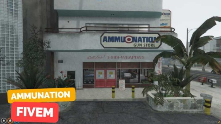 ammunation fivem